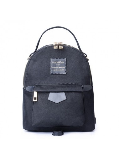 KnK Sweety Mini Backpack- Black